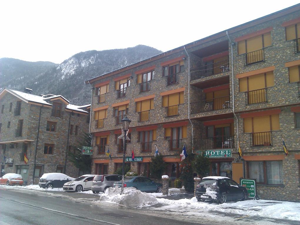 Hotel Antic La Cortinada Exterior foto