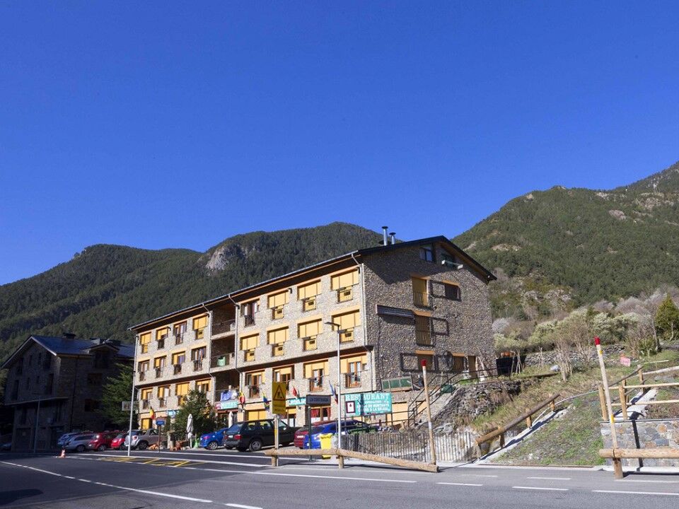 Hotel Antic La Cortinada Exterior foto